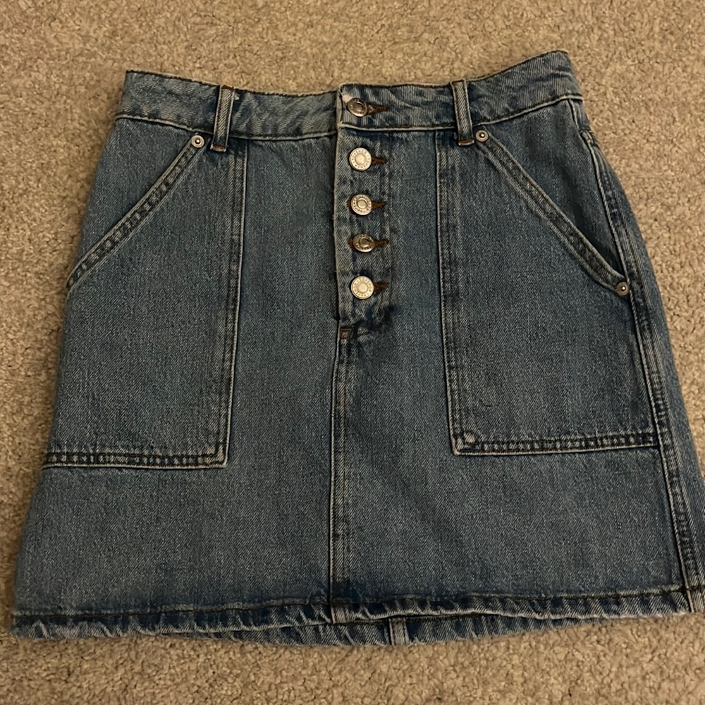 Jean skirt